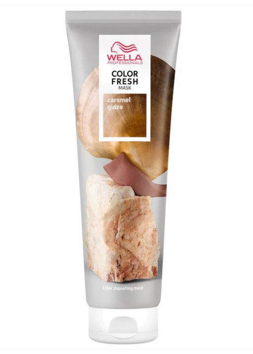 color fresh mask caramel glaze 150ml